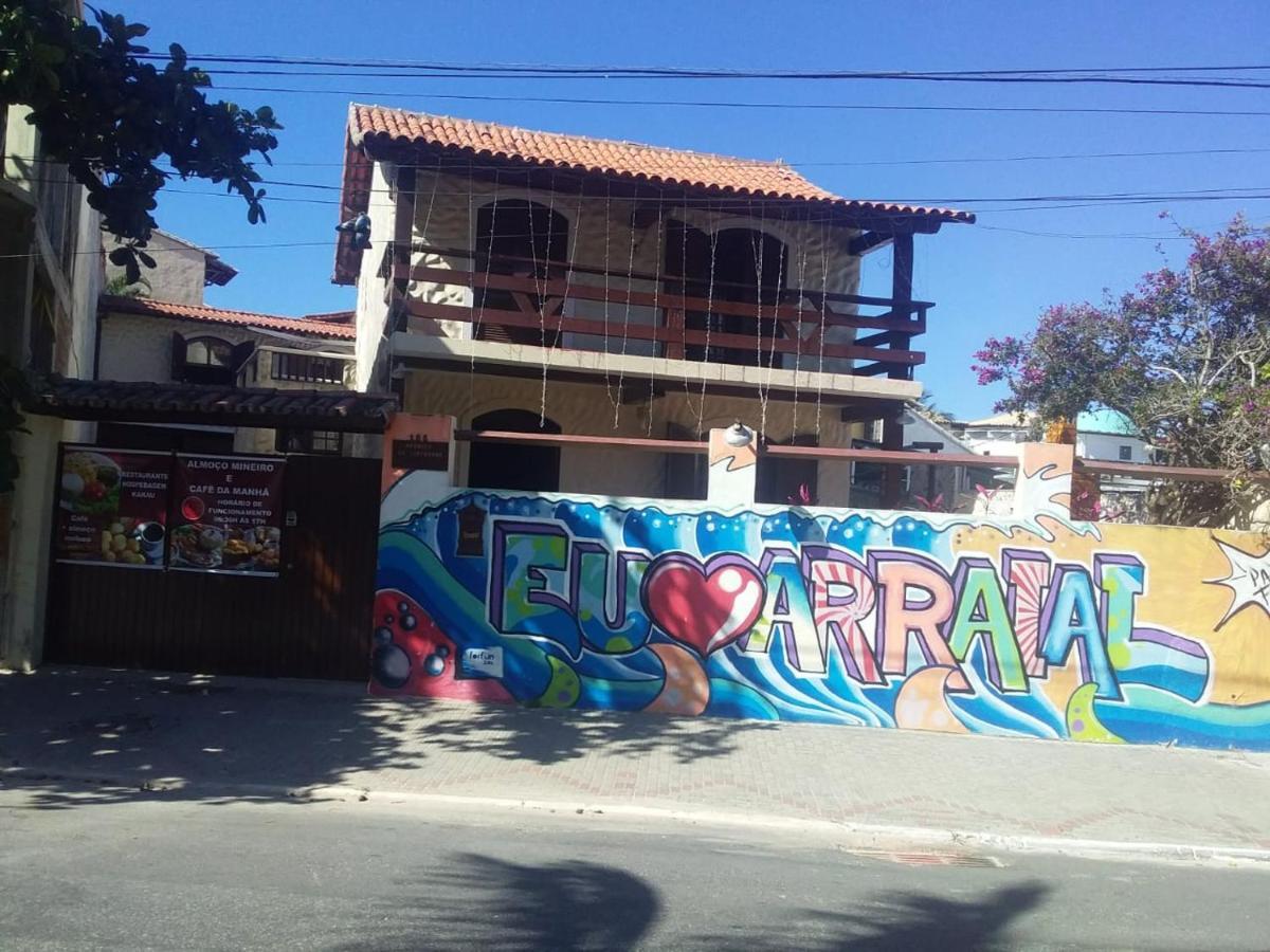 Hotel Pousada Kakau Arraial do Cabo Dış mekan fotoğraf