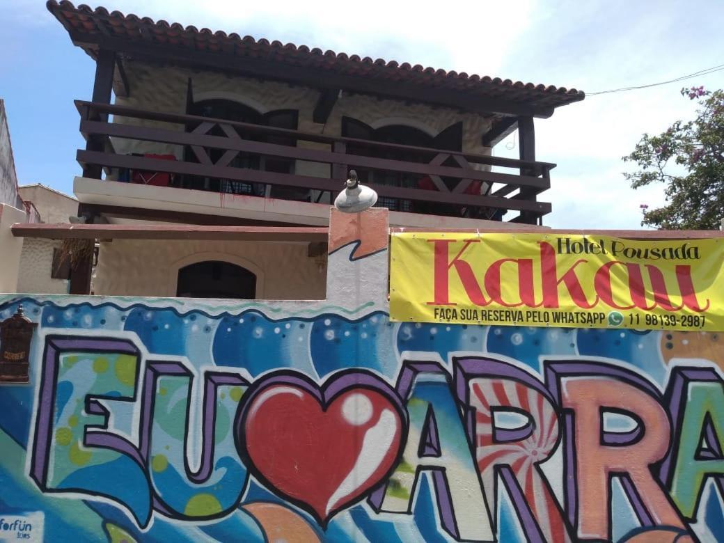 Hotel Pousada Kakau Arraial do Cabo Dış mekan fotoğraf