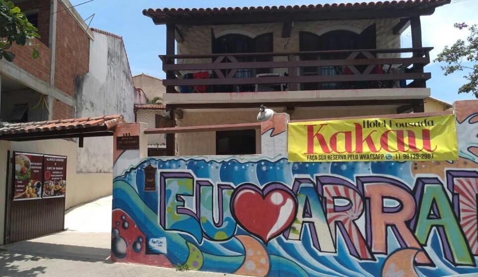 Hotel Pousada Kakau Arraial do Cabo Dış mekan fotoğraf